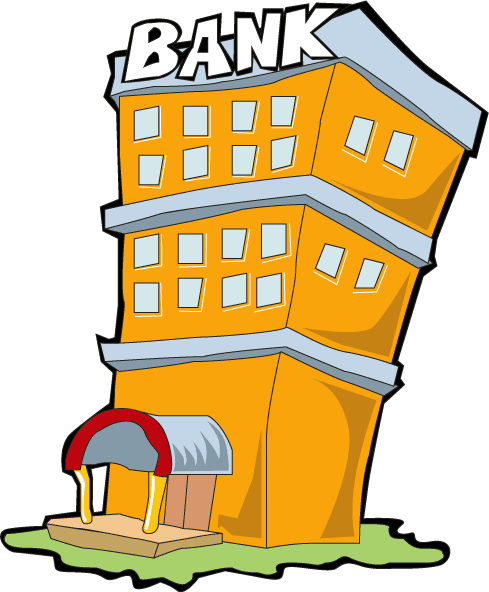 bank building001
